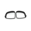 2pcs for Honda Freed 2017 2018   Accessories ABS Chrome/Carbon Car Side Door Rearview Turning Mirror Strip Cover Trim