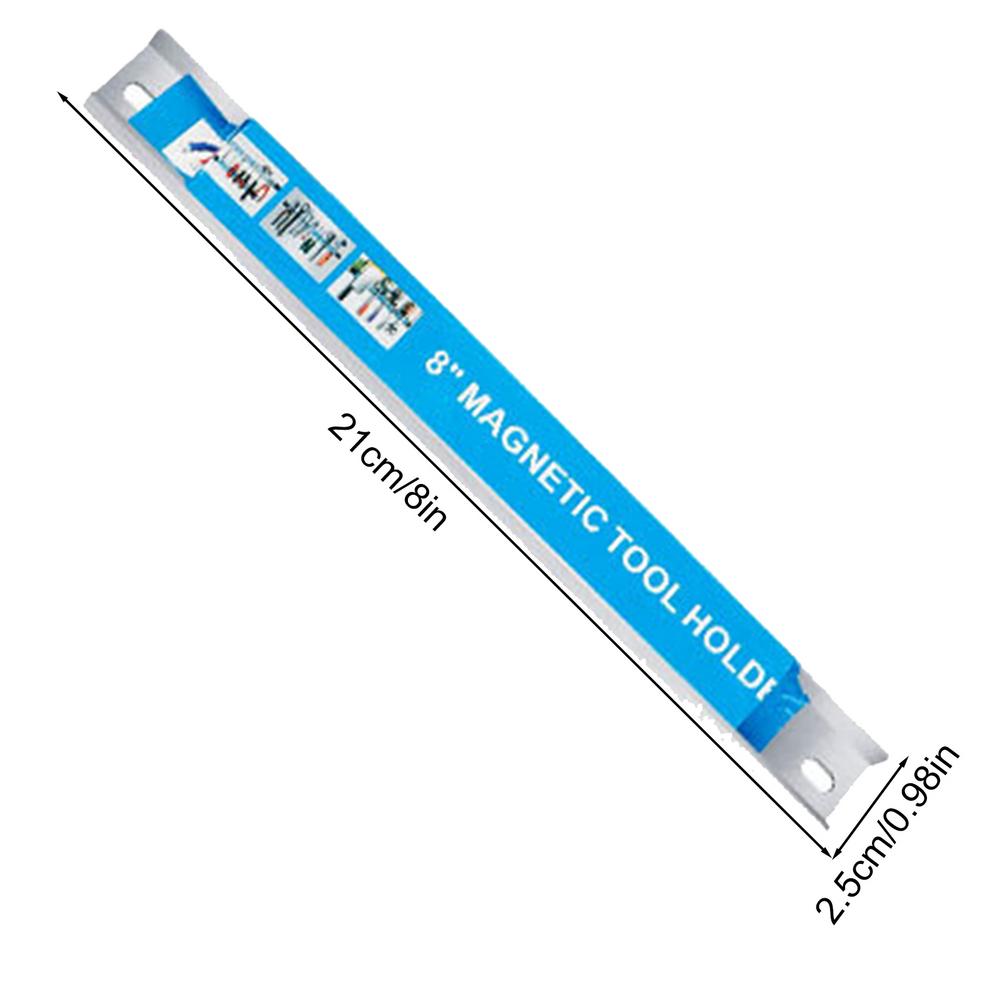 Magnetic Strips For Wall Wall Mount Magnetic Tool Holder Organizer Mounted Workbench Board Power Magnet Organizers Workshop