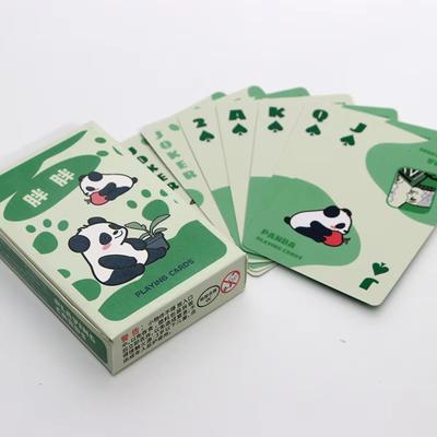 Cartes de Poker Panda Jeu de Cartes de Poker pour Soirée Jeux en Famille
