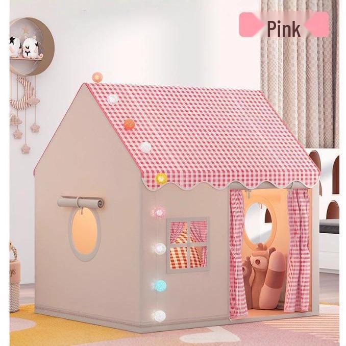 Indoor Play Tent for Kids: Princess Castle & Sleepable House