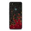 Black Red Ripple Art Phone Case Cover for Google Pixel 10 9 8 7 6 9A 8A 7A 6A Pro Shockproof Soft TPU 10 Pro XL Shell Fundas Bag