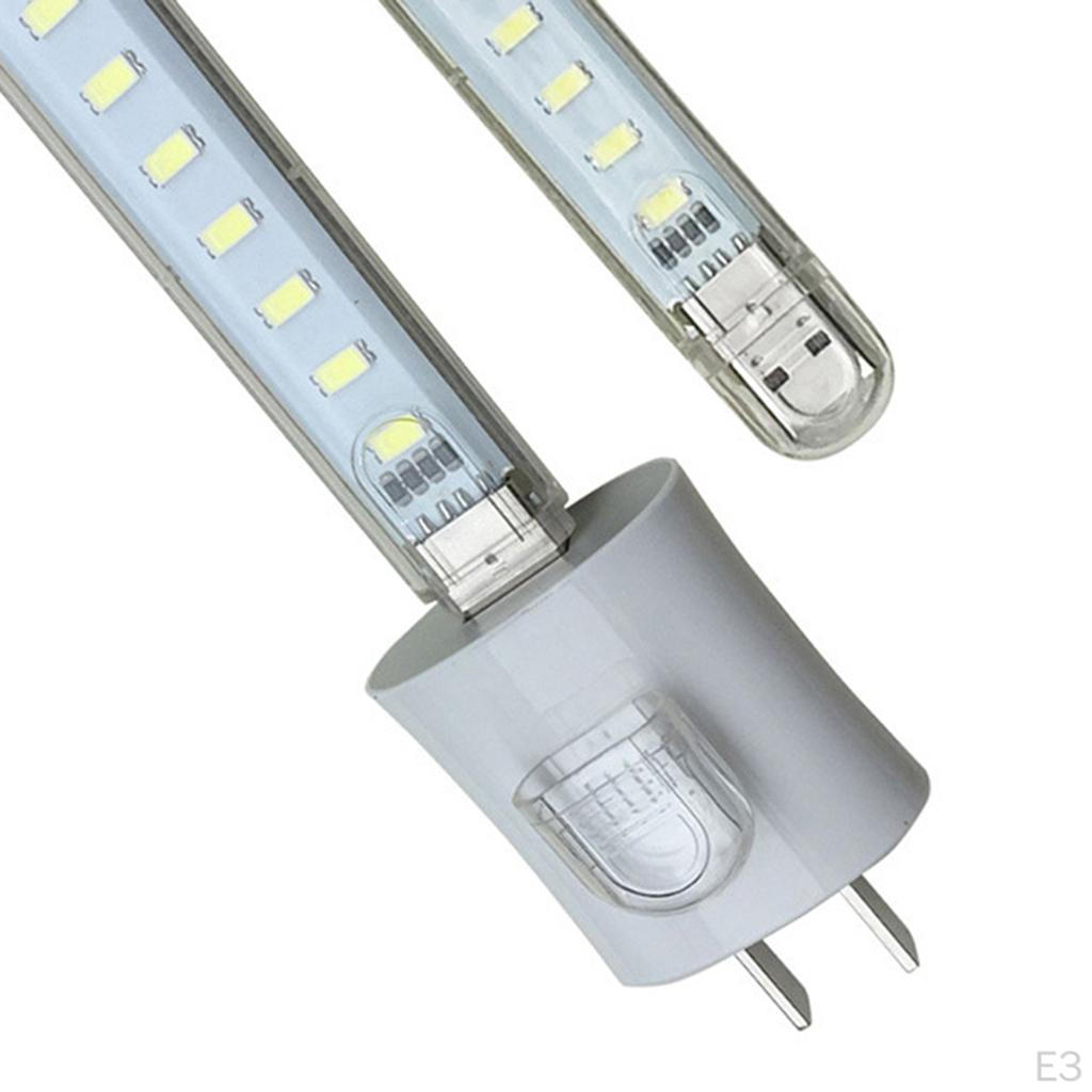 8 LED USB Night Lamp with Adjustable Light for Notebook Keyboard