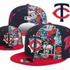 New League Team Hip-Hop Unisex Adjustable Printed Cap