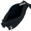 LeSportsac MEDIUM 3 ZIP CROSSBODY 1009 (RECYCLED BLACK) Mini Shoulder BagPochette