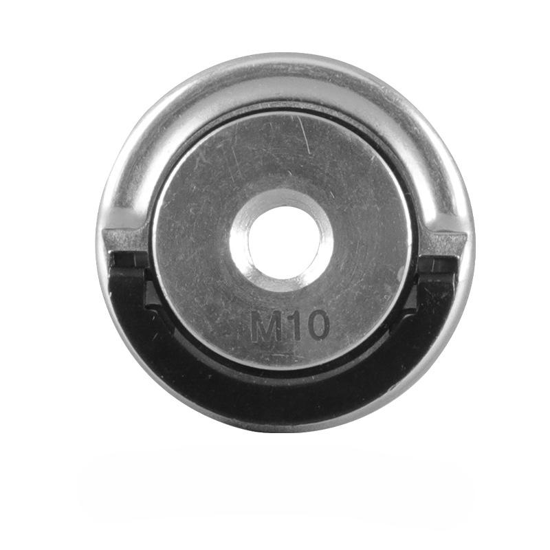 Angle Grinder Self-locking Pressure Plate M10 M14 Flange Quick Release Lock Nut Portable Installation Quick Release Chuck Tool
