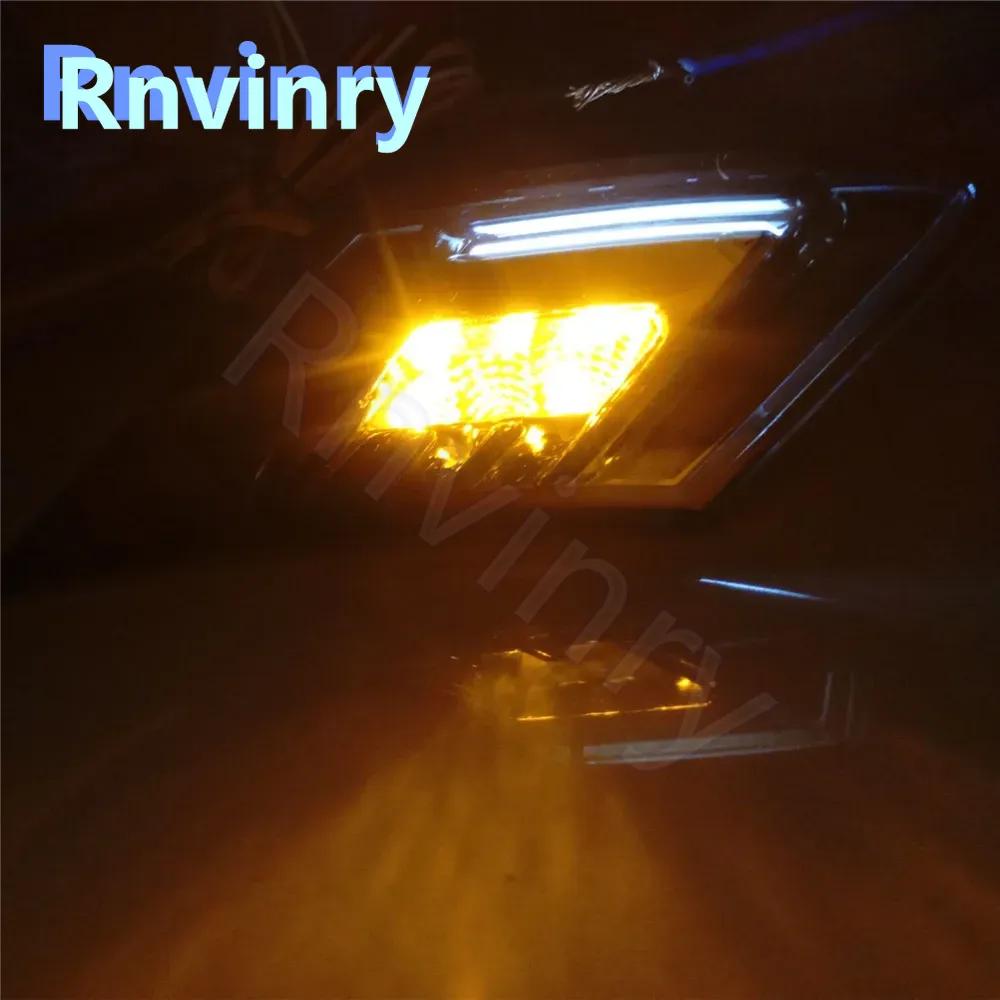 2pcs For Subaru BRZ 2013-up For Toyota 86 GT For Scion FRS 13-15 Car LED Side Marker Blinker Lights White/Amber Smoke Lens