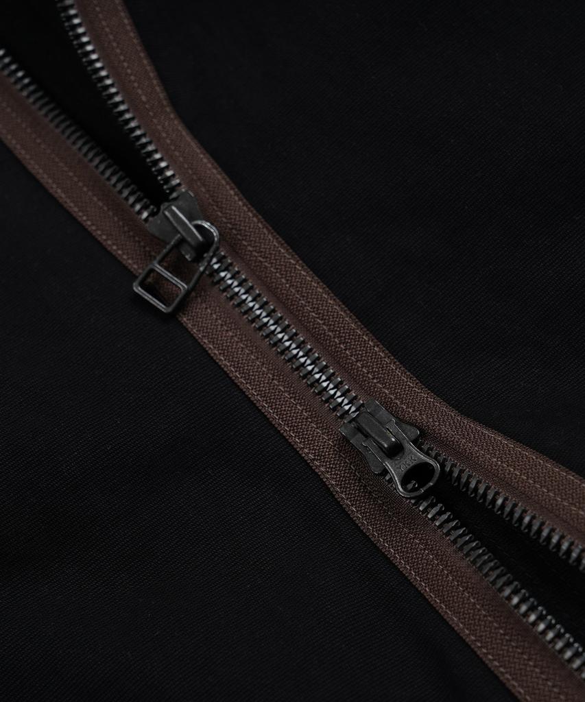 Frizmworks Jungle Cloth Deck Hooded Parka _ Black