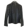MAX&CO leather jacket 40 black Women Used
