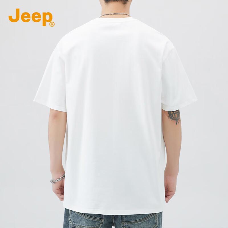 Jeep Men's Heavyweight Cotton T-Shirt
