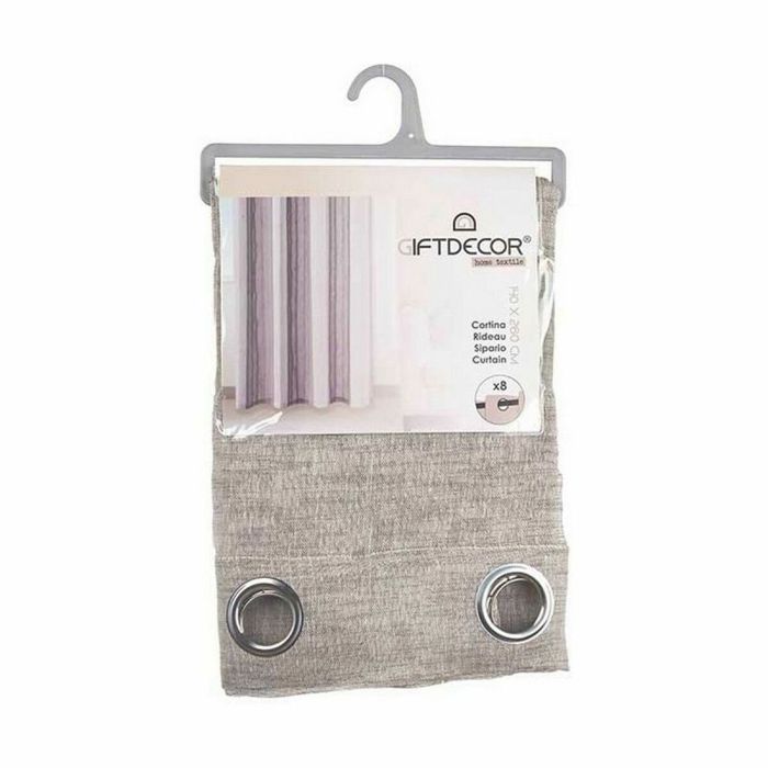 Rideau - Gift Decor - S3623529 - Multicolore - 140 X 260 Cm - 100% Polyester