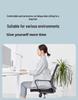 Ergonomic Lumbar Support Cushion for Posture Correction and Comfort In Long-Term Sitting