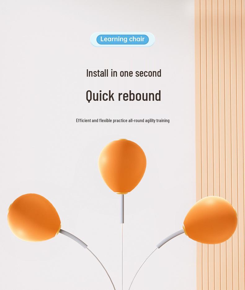 Boxing Reflex Ball for Indoor Home Training - Suitable for Kids and Adults