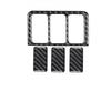Carbon Fiber Interior Sunroof Console Cover Trim For Honda Accord Sedan 2003-07