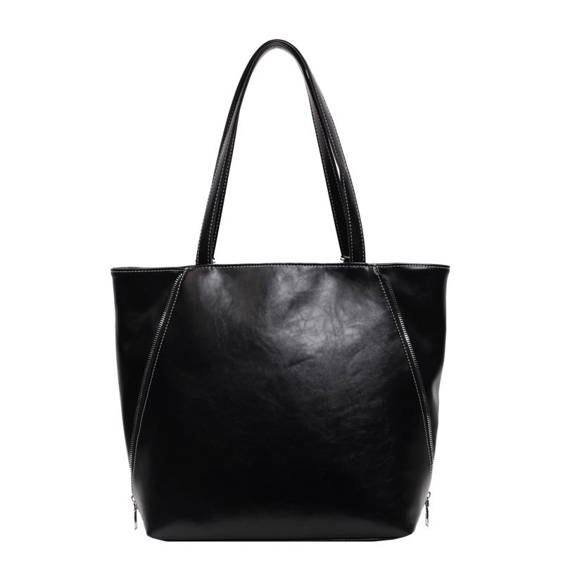 2026 Herbst und Winter Leder Tragetasche Große Kapazität Schultertasche Damen Modische Handtasche
