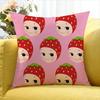 Lovely Sonny Angel Fruit Various Sizes Square Pillow Case For Car Home Bedchamber Decor