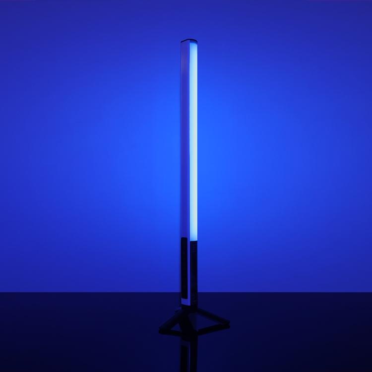 50cm RGB LED Handheld Light Stick, Music Rhythm Atmosphere Fill Light, Built-in Battery for Video Photography Vlog, No Tripod
