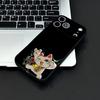 ANIME D-Dandadans Phone Case For IPhone 17 Air 16 E Pro Max 15 14 13 Mini 12 Pro 11 Max Plus Black Soft Shell