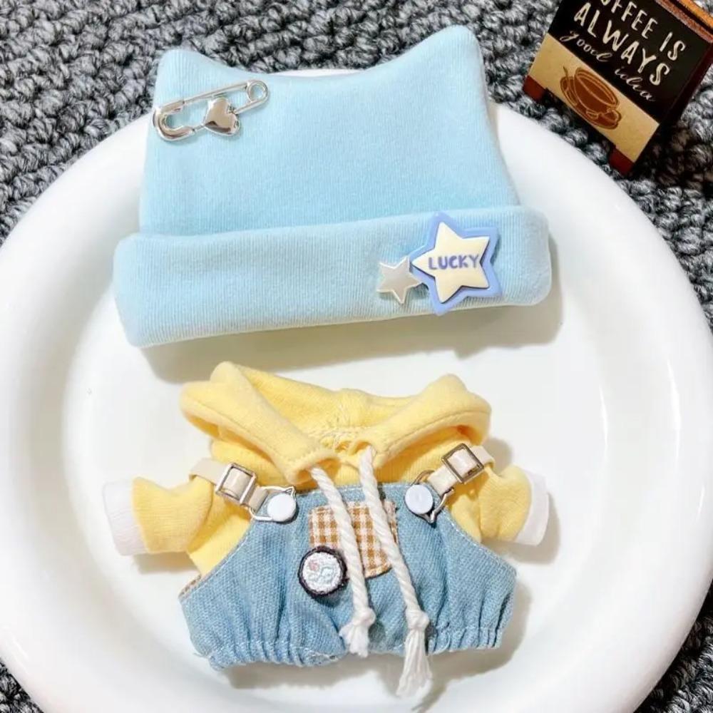 [No Doll] New Doll Clothes Fashion Casual Clothing Accessories For 15.5cm Hirono Road Journal Series Dolls Clothing Accessories