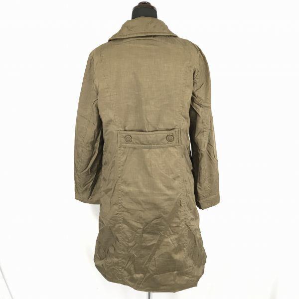 INTREND Max Mara Padded Coat Outerwear 40 Women L Brown(USED)