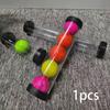 Clear Golf Ball Storage Box Container Case Cylinder Barrel Tube Organizer for Softball