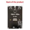 200W Subwoofer 100W+100W 2Channel Digital Power Amplifier Module Enhances Subwoofer in Auditory Setups