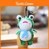 Cute Frog Little Keychain Cartoon Kids Backpack Hanging Ornament Birthday Gift