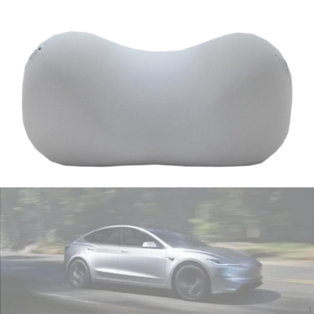 Car Neck Pillow Auto Headrest Adjustable Easy Installation Breathable Support Cushion Rest