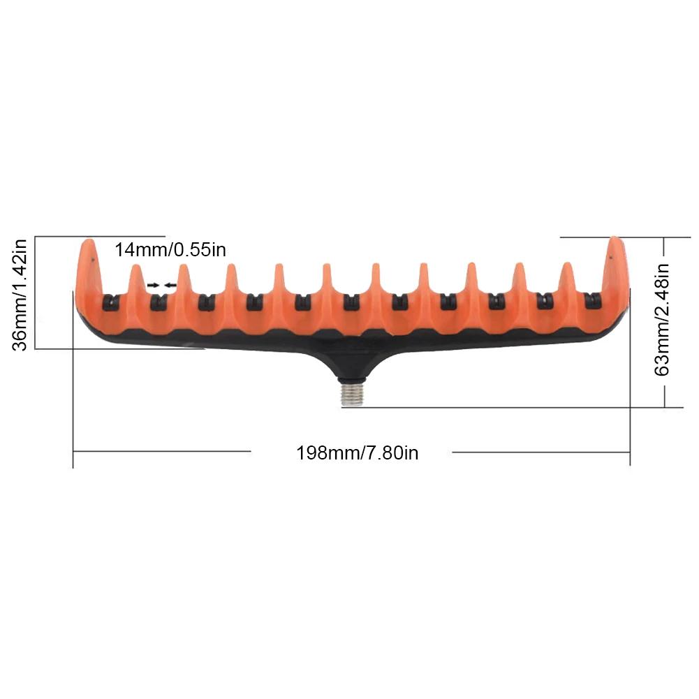 Futterruten-Rutenablagekopf Angelruten-Ablagekopf Futter-Pod-Ständer Halter Angelzubehör Mehrere Stile Angelruten-Pod-Halter