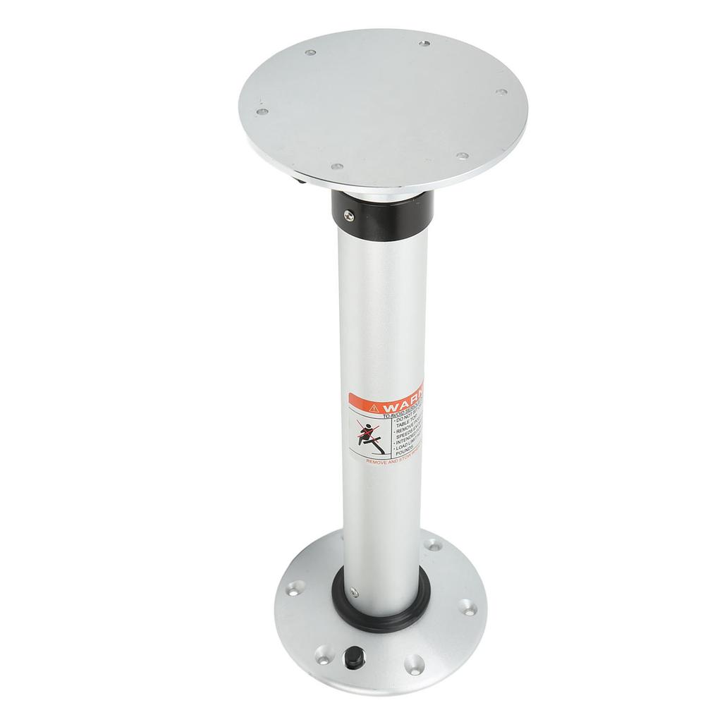 RV Table Leg Aluminum Alloy 490MM‑745MM Table Pedestal Lifting Folding Height Adjustable Base Mount Stand Foot for Boat