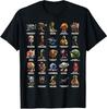 Italienischer Gehirnfäule dr?le Brainrot Meme Charakter Unisex-T-Shirt