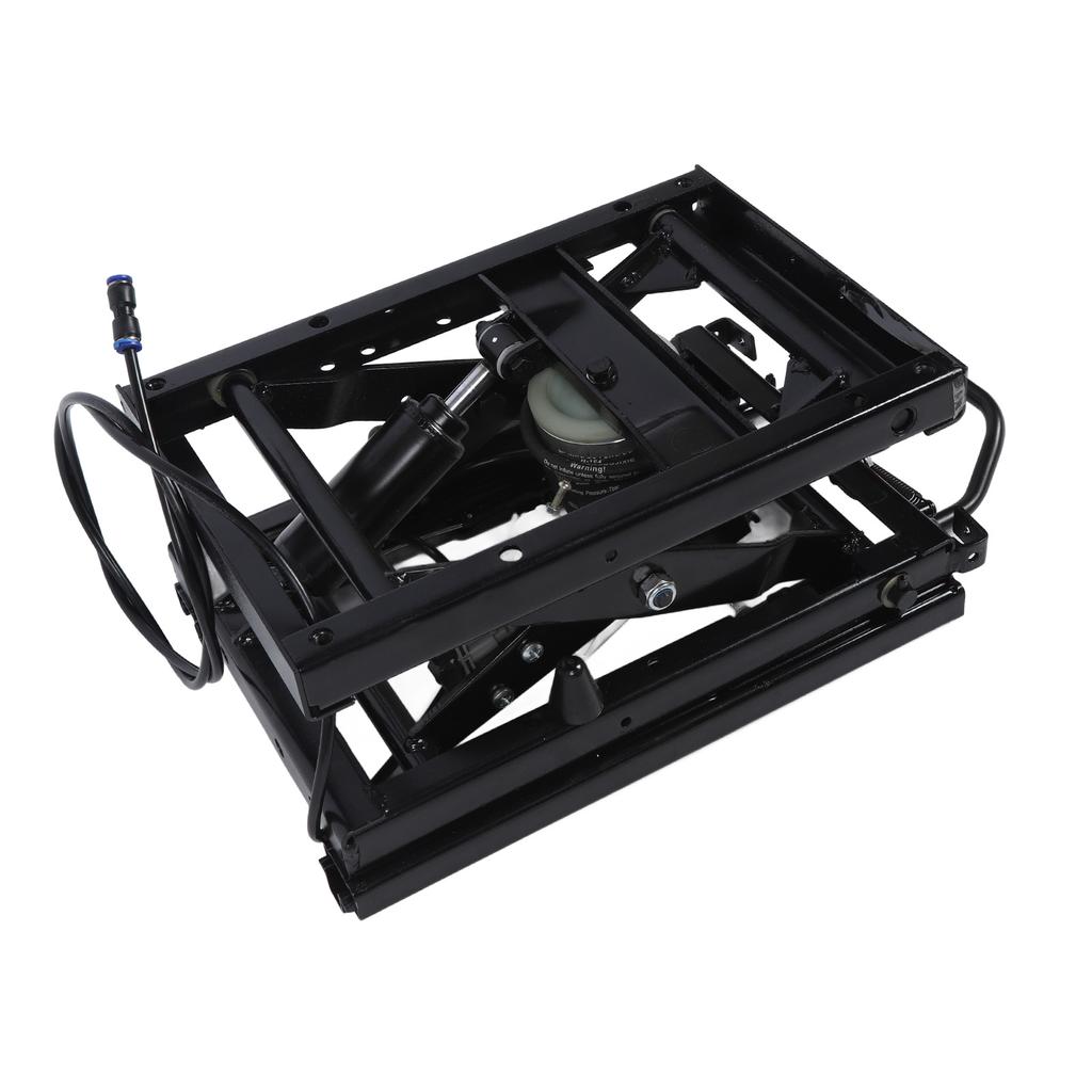Seat Suspension Kit with Seat Slider Track Shock Absorption Adjustable for Truck RV Commercial