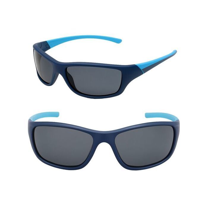

Lunettes de Soleil Homme Sport Double Bleu Marque Sebastien Loeb Racing Protection Indice 3 Confort et Moderne