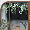 Plant Flowers Flower Glass Stickers Living Room Window Theme Decorative Wall Stickers Window Stickers