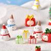 Ornament Gift Garden Decor Figurines Christmas Ornaments Micro Landscape Christmas Decoration