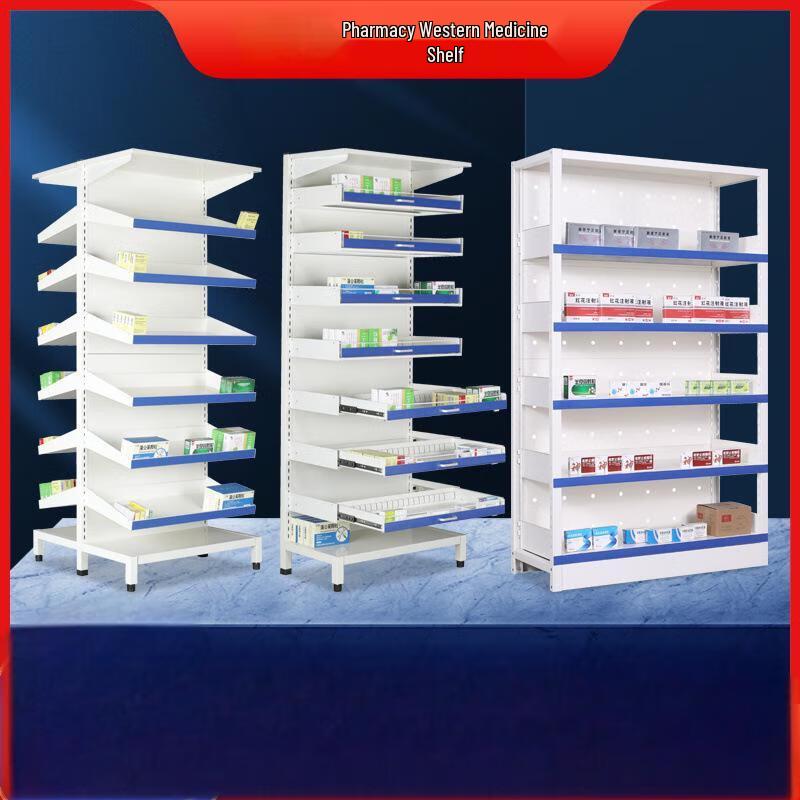 Longchan Pharmacy Medicine Open Dispensing Shelf