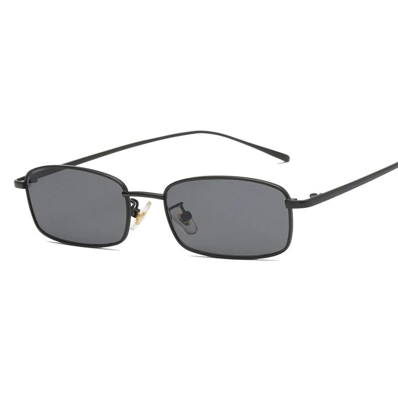 Fashion Colorful Mercury Lens Sunglasses For Men Women Small Metal Eyewear Frame Outdoor Sun Glasses UV400 Gafas De Sol
