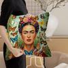 Artist F-Frida K-Kahlo Cushion Cover Car Throw Pillow Case For Sofa Car Christmas Gift 40x40cm 45x45cm