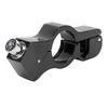 Motorcycle Handlebar Lock Aluminum Alloy Anti Theft Throttle Clutch Brake Lock with Lock Chain for ATV Off Road Bike
