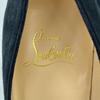 Excellent Christian Louboutin pumps SO KATE 120 black Suede leather Women 35 Used