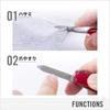VICTORINOX Classic SD Brilliant Carbon Swiss Army Knife Multifunctional Knife Outdoor Camping Scissors with Flathead Screwdriver Equipped with Nail