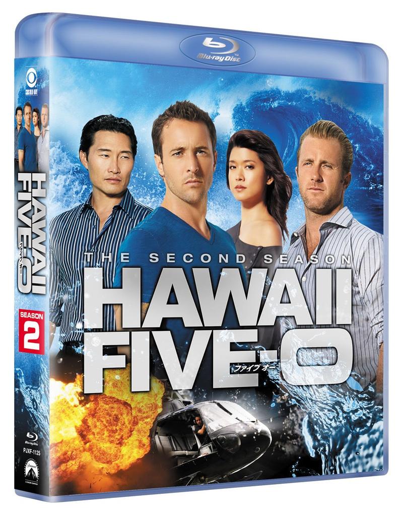 Hawaii Season 2 Selection Five-0 Blu-ray <Special Box>