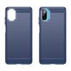 For Samsung Galaxy M06 5G/F06 5G Case Protective Phone Cover Carbon Fiber Texture Brushed