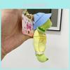 Adorable Plush Turtle Keychain Soft Pp Cotton Backpack Pendant Cute Green Tortoise