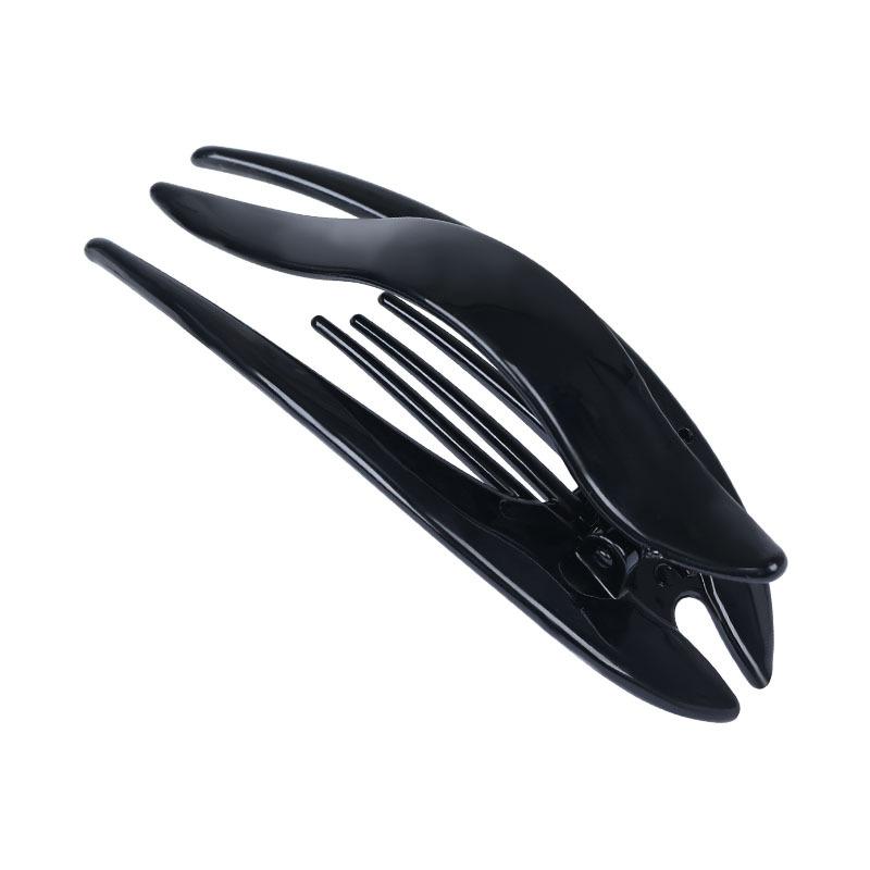 Hair Clip Accessories Lacquered Straight Swallower Tail ClipLarge Duckbill Clip Coil Hair Clamp Horizontal Clip