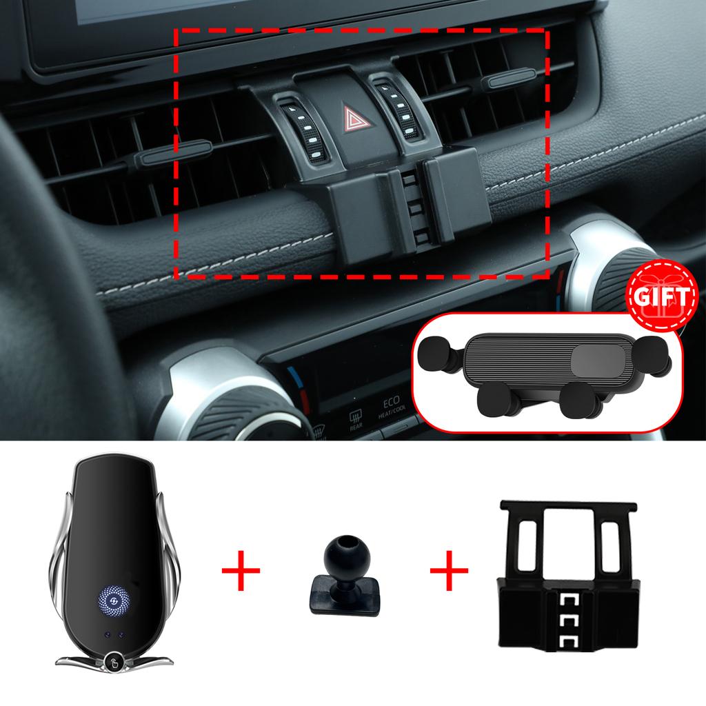 Passend für Toyota RAV4 2019 2020 2025 2025 2025 2025 RAV 4 XA50 Hybrid Navigation Handyhalter Halterung Maßgeschneidertes Auto Zubehör