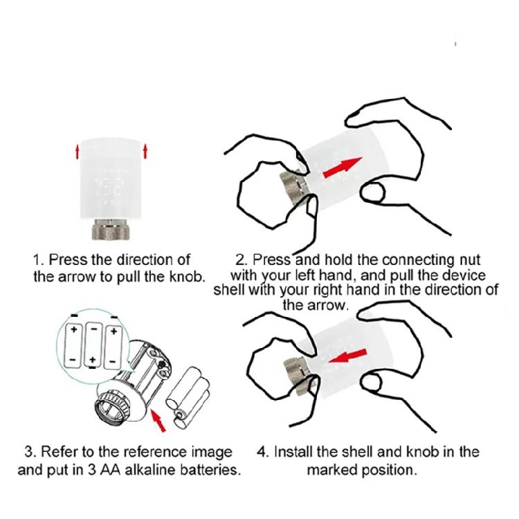 Energy Efficient Radiator Valves Adapter Easy Installation Plastic Texture for Home Office and Commercial Heating Systems