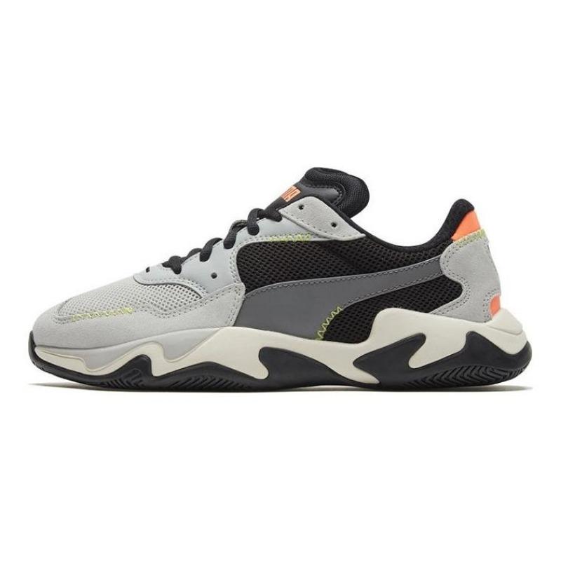 PUMA Storm Stitching Unisex Low Casual Shoes Cement Gray 372274-03 35.5