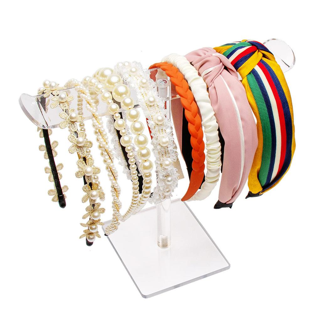 Headband Stand Display Rack for Hairbands & Watches For Teen Girl & Women Home
