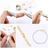 Ear Hook Accessory Kit with Storage Box Handmade DIY Production Jewelry Material Package Alloy for Bracelet Necklace Earring TMZ