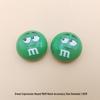 Cartoon Rainbow M&M's Resin Jewelry and Phone Case DIY Accessories